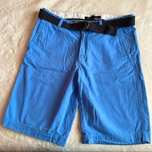 Kenneth Cole shorts with belt